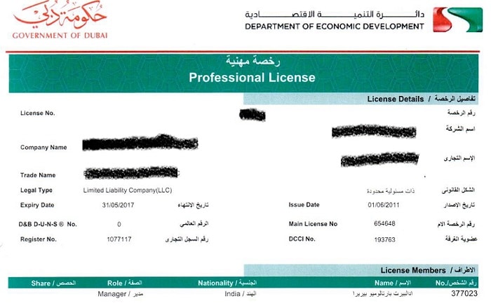 professional-license-dubai