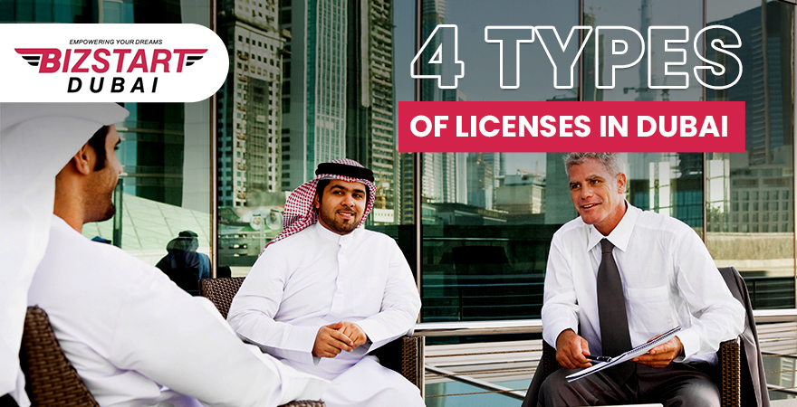 4 Types of Trade Licenses in Dubai