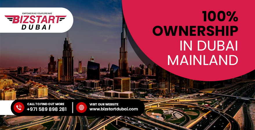 100% Ownership in Dubai Mainland