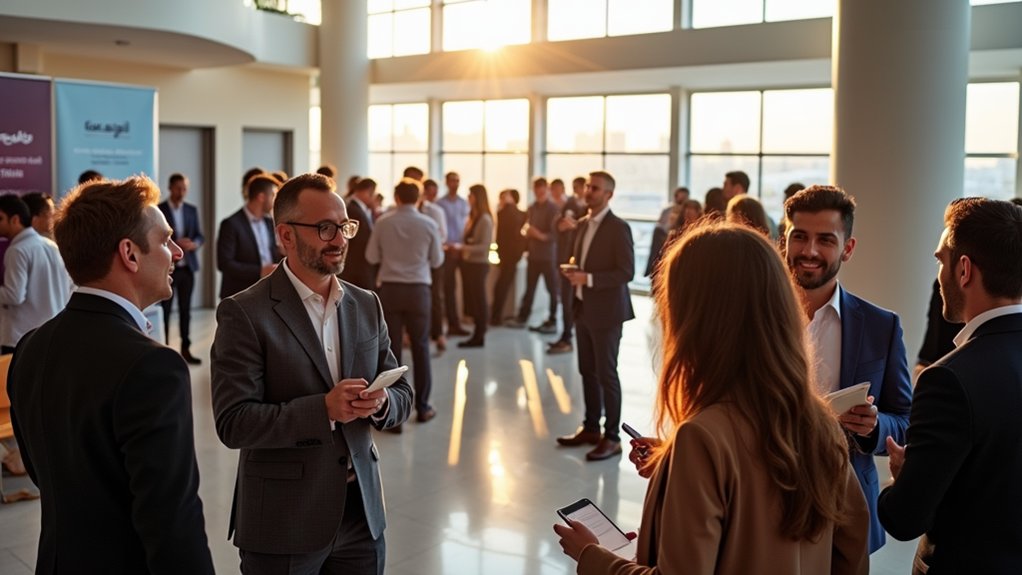 business networking facilitation services