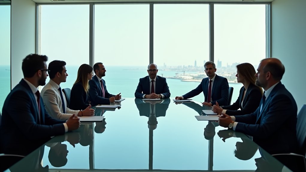 ajman offshore business sectors