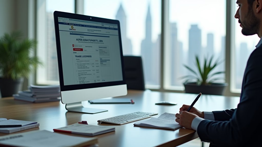 applying for dubai trade license