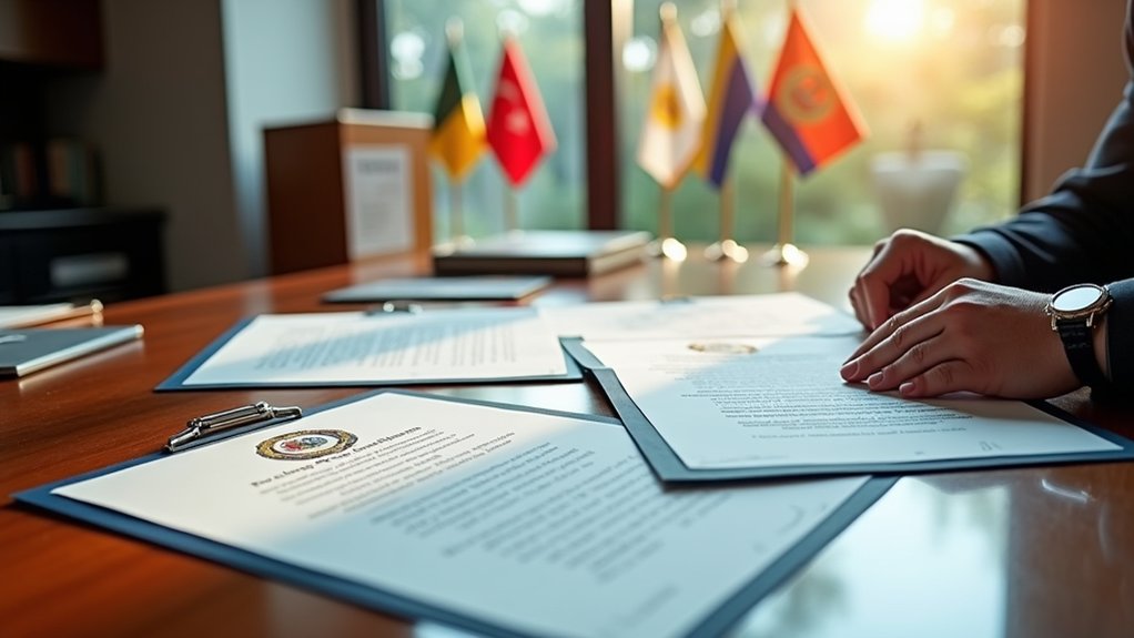 attestation of business licenses