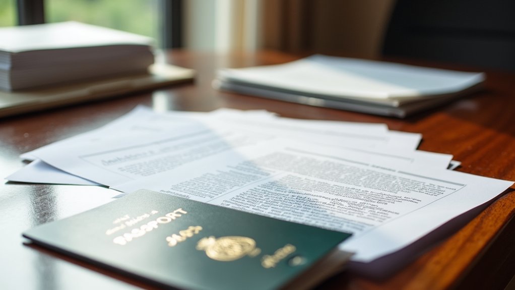 business bank account documents