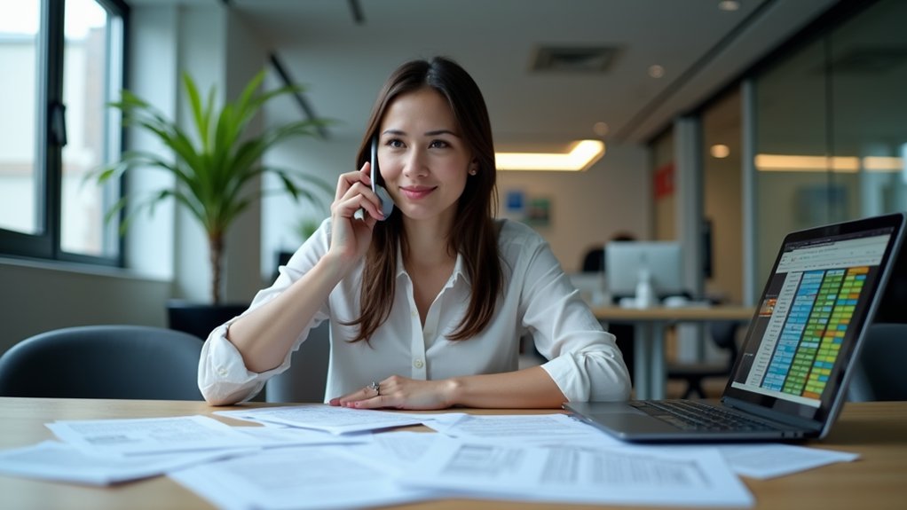 business visa management responsibilities