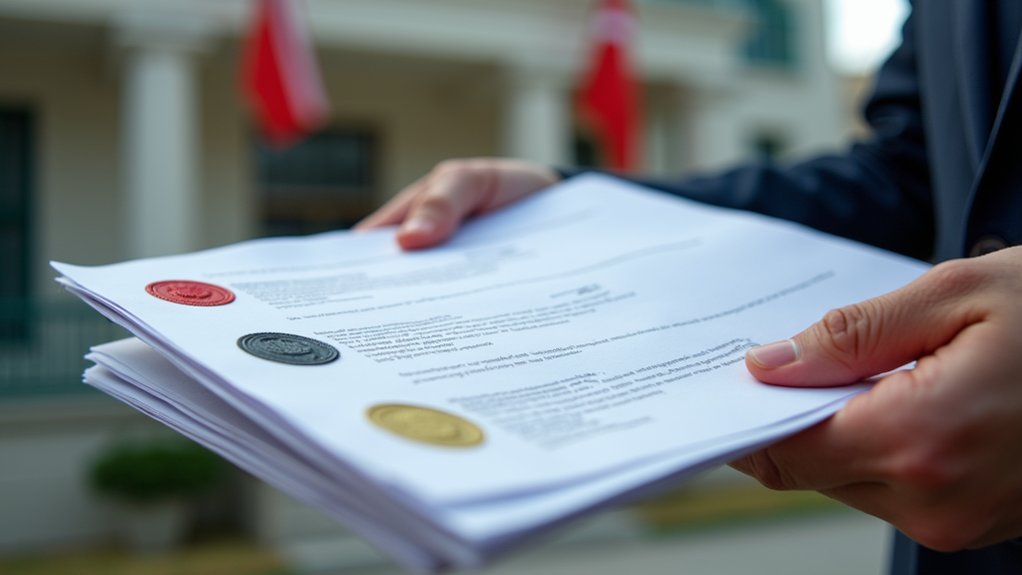embassy document verification process