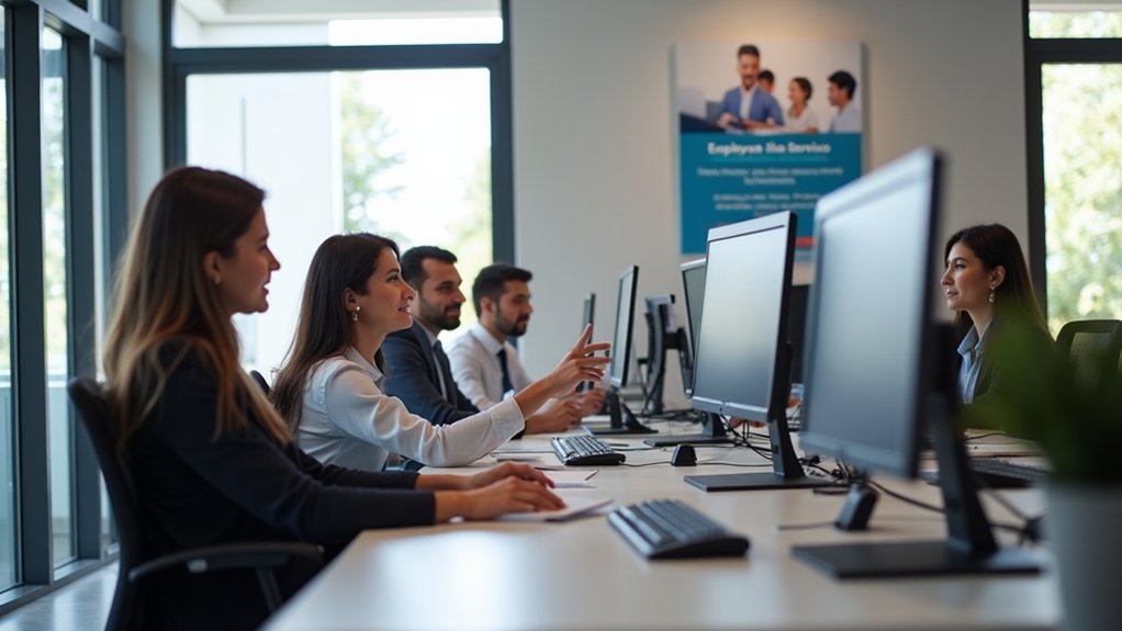 employee visas via amer centers