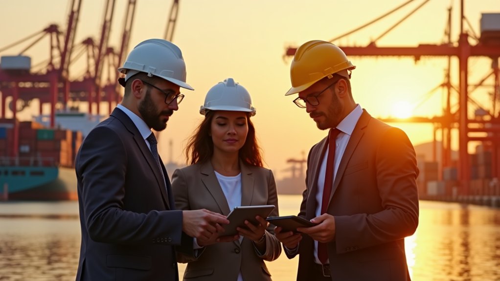 facilitates international trade operations