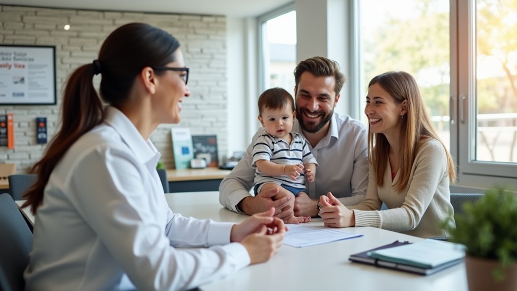 family visa application support