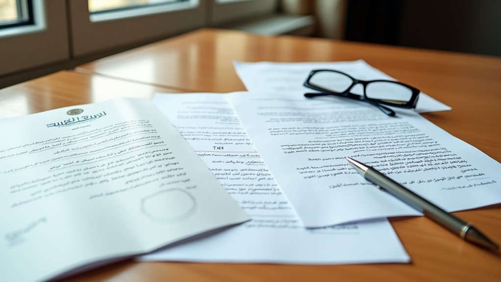 legal documents in uae