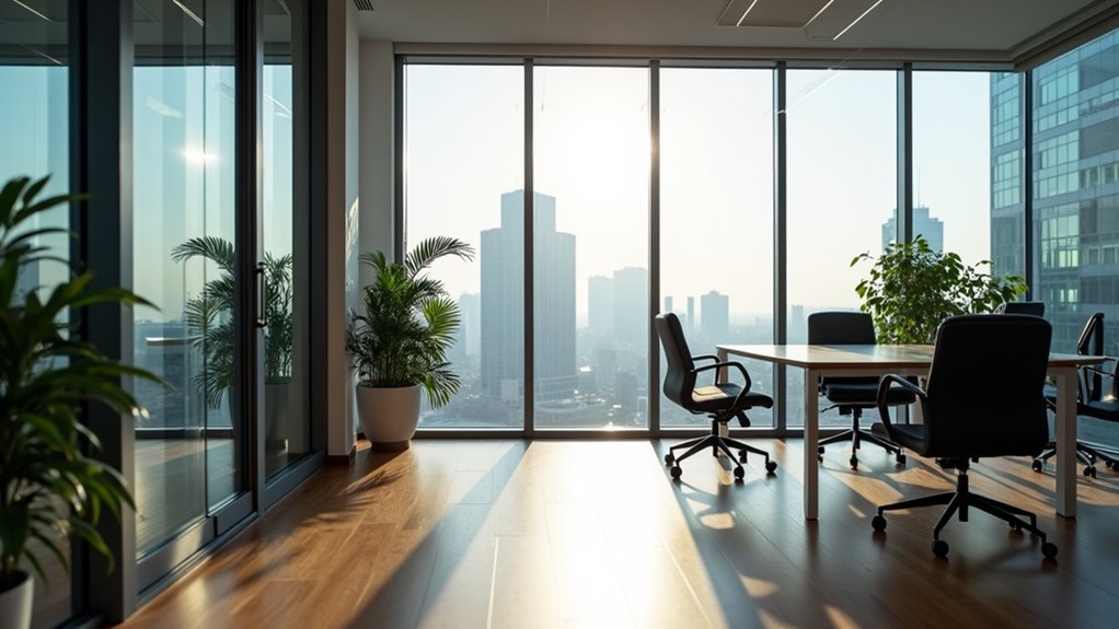 office space rental costs