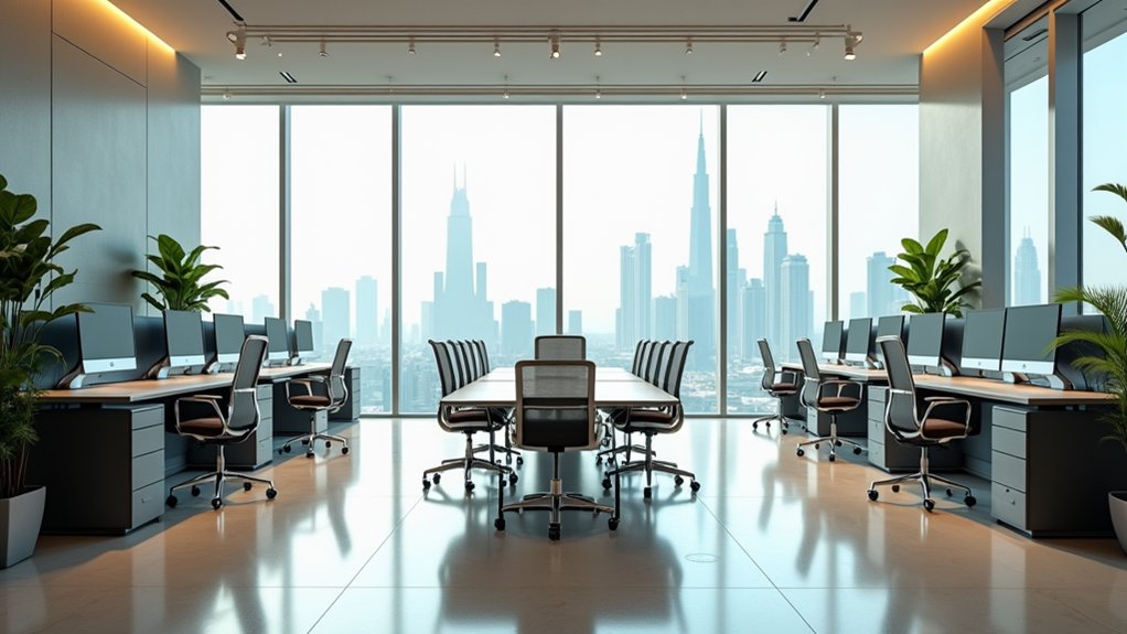office space sharing dubai