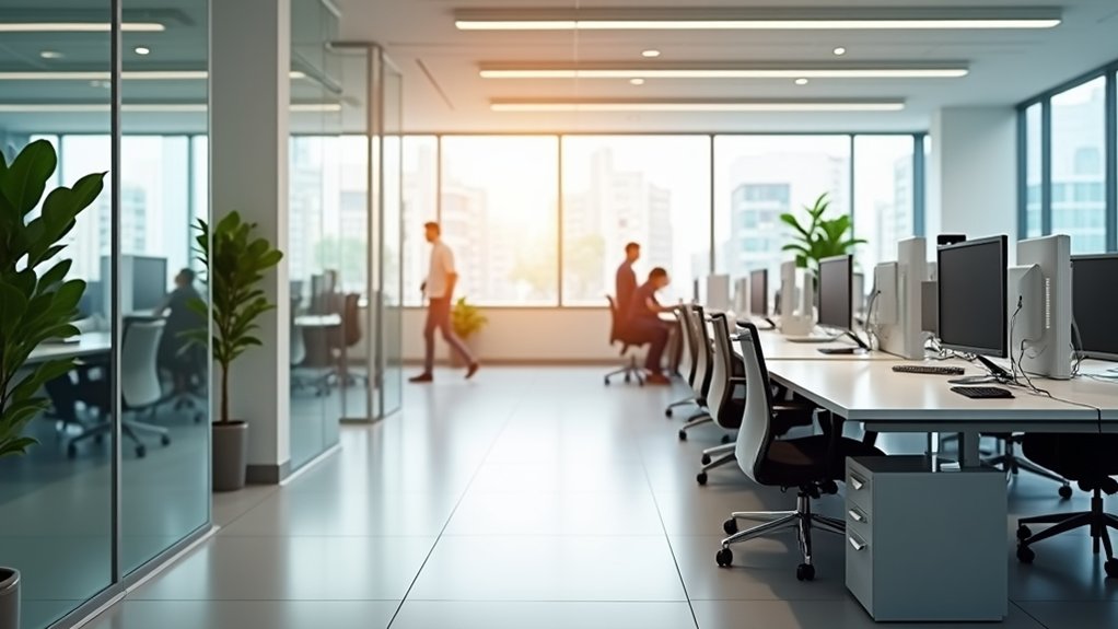 selecting ideal office location