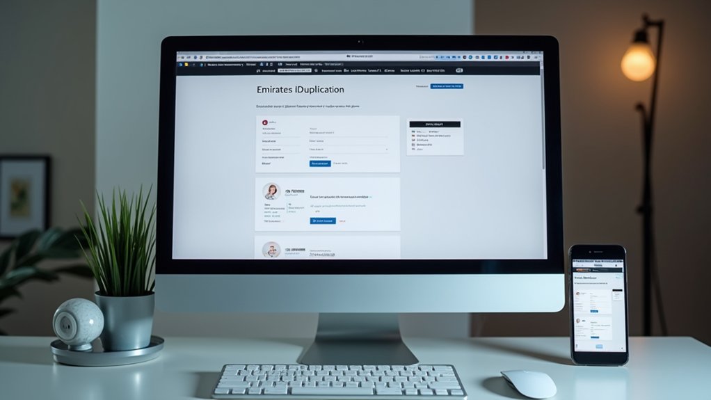 track emirates id status online