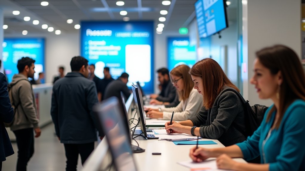 visa application support services