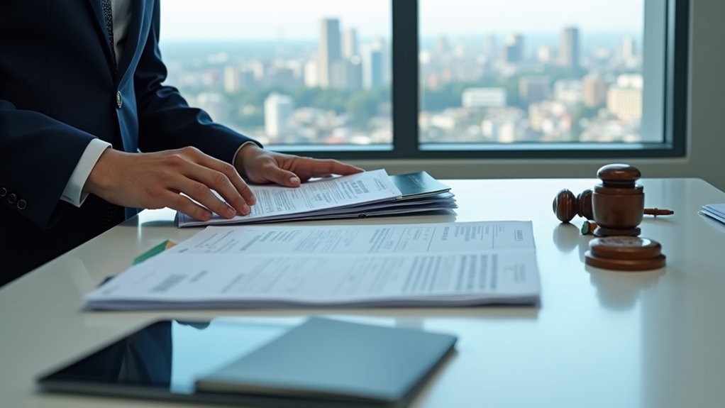 visa handling through professionals