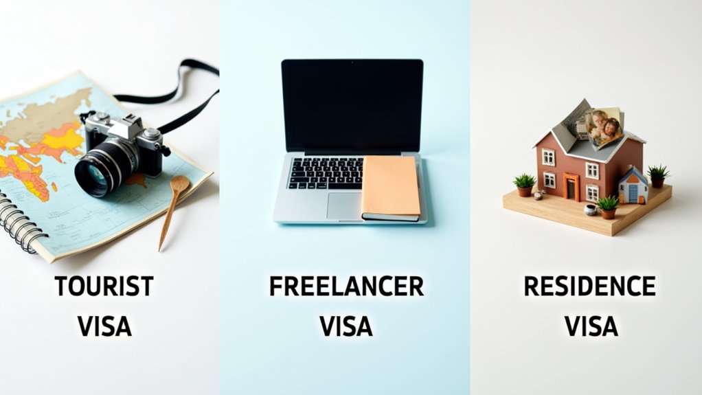visa types and purposes